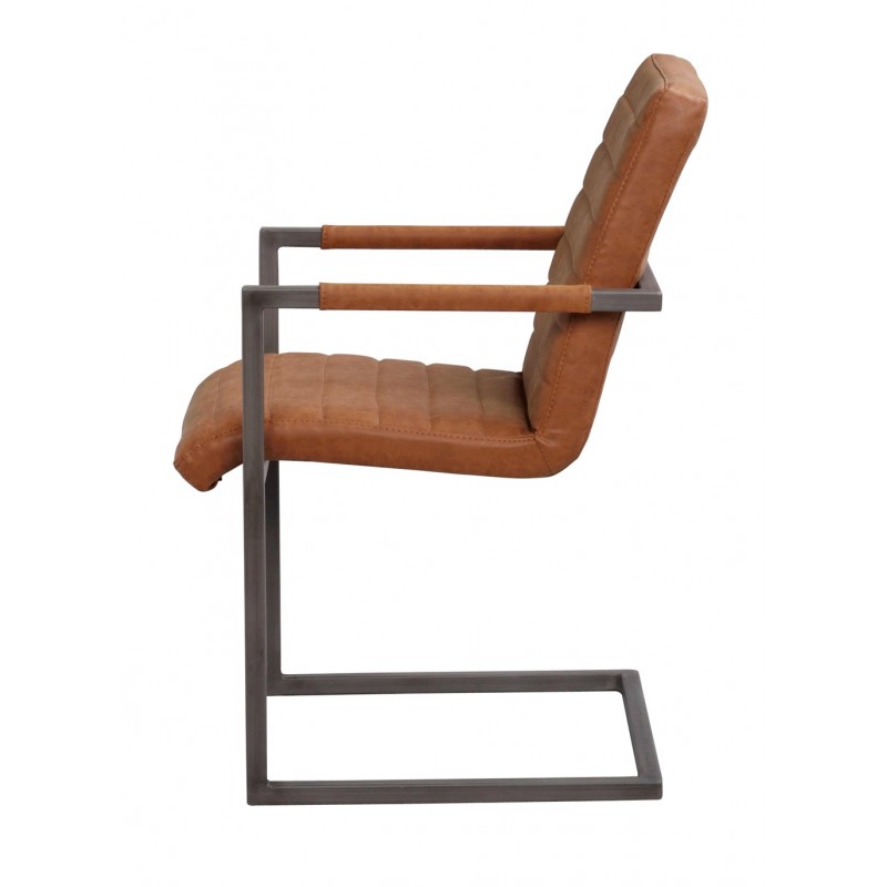 RO Cliv Armchair Cognac